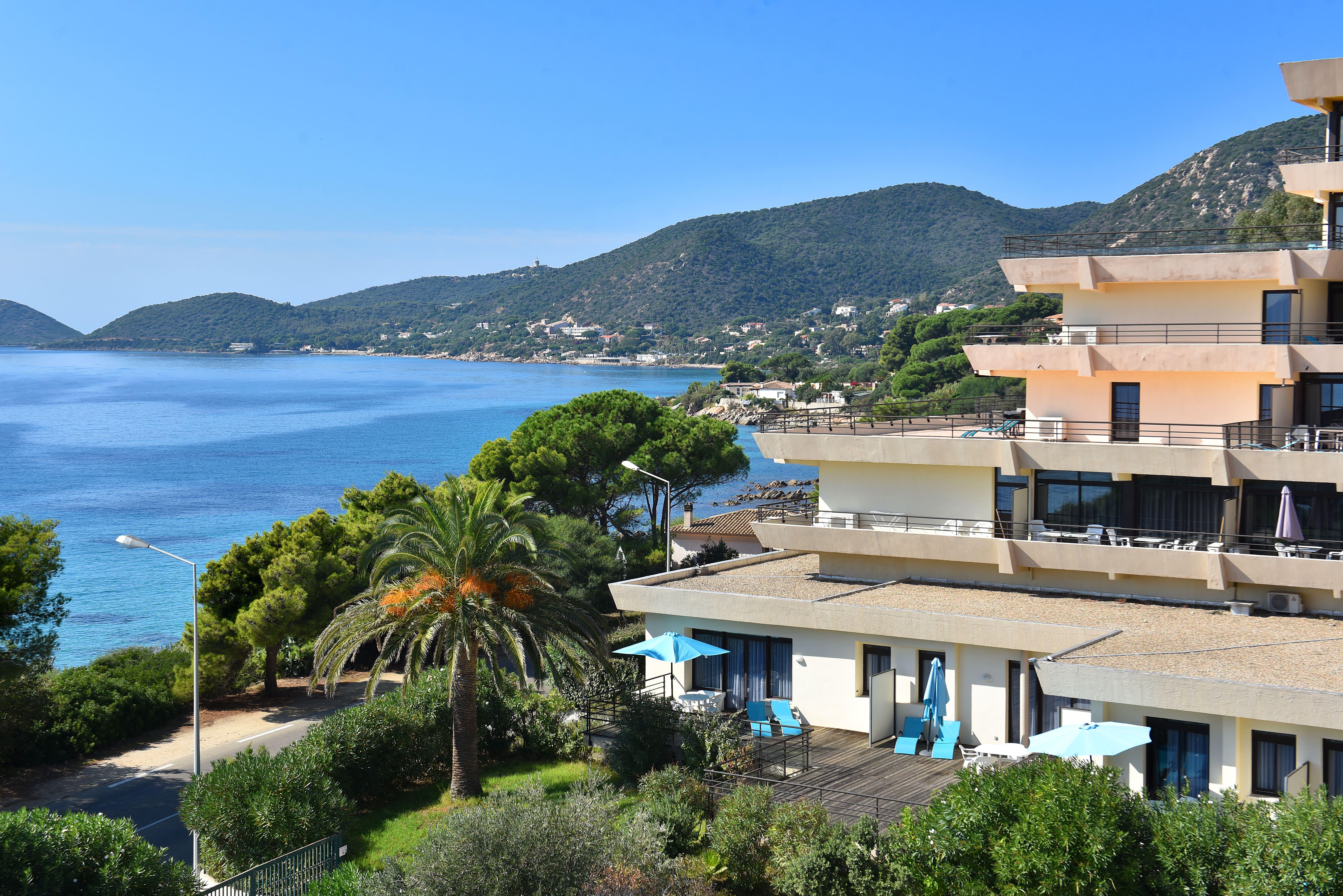 Résidence Les Calanques Ajaccio  Exterior foto