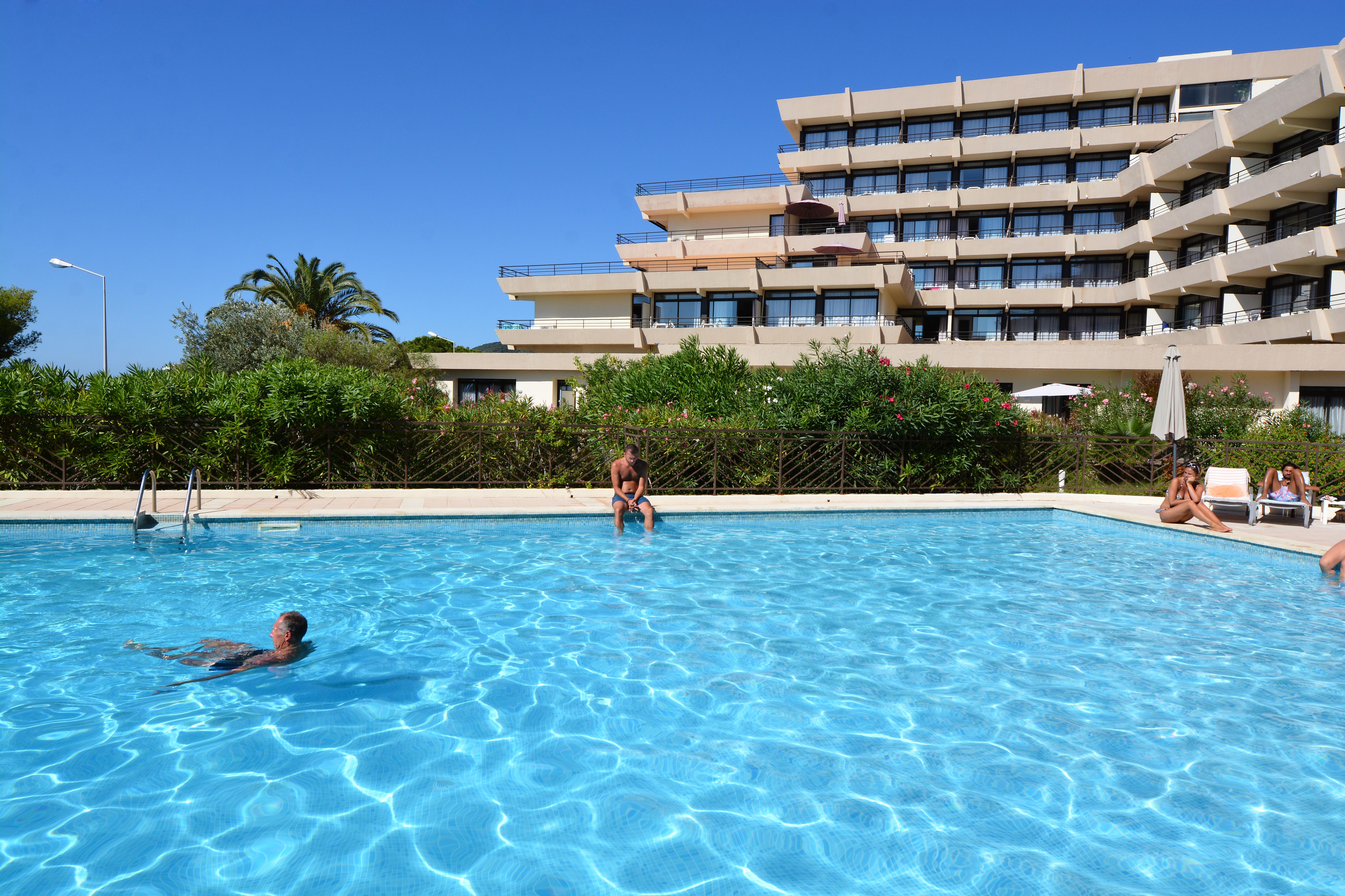 Résidence Les Calanques Ajaccio  Exterior foto