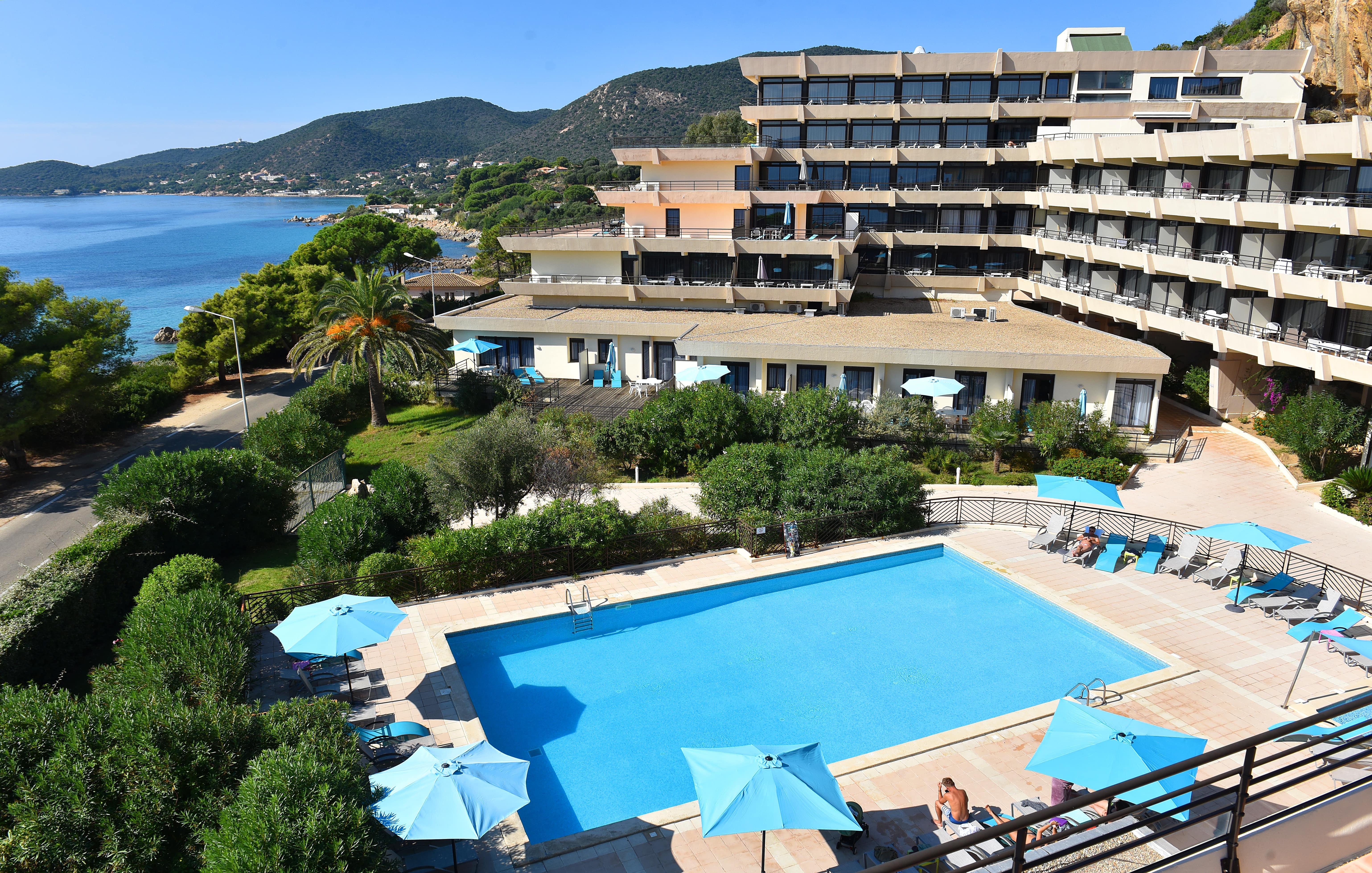 Résidence Les Calanques Ajaccio  Exterior foto