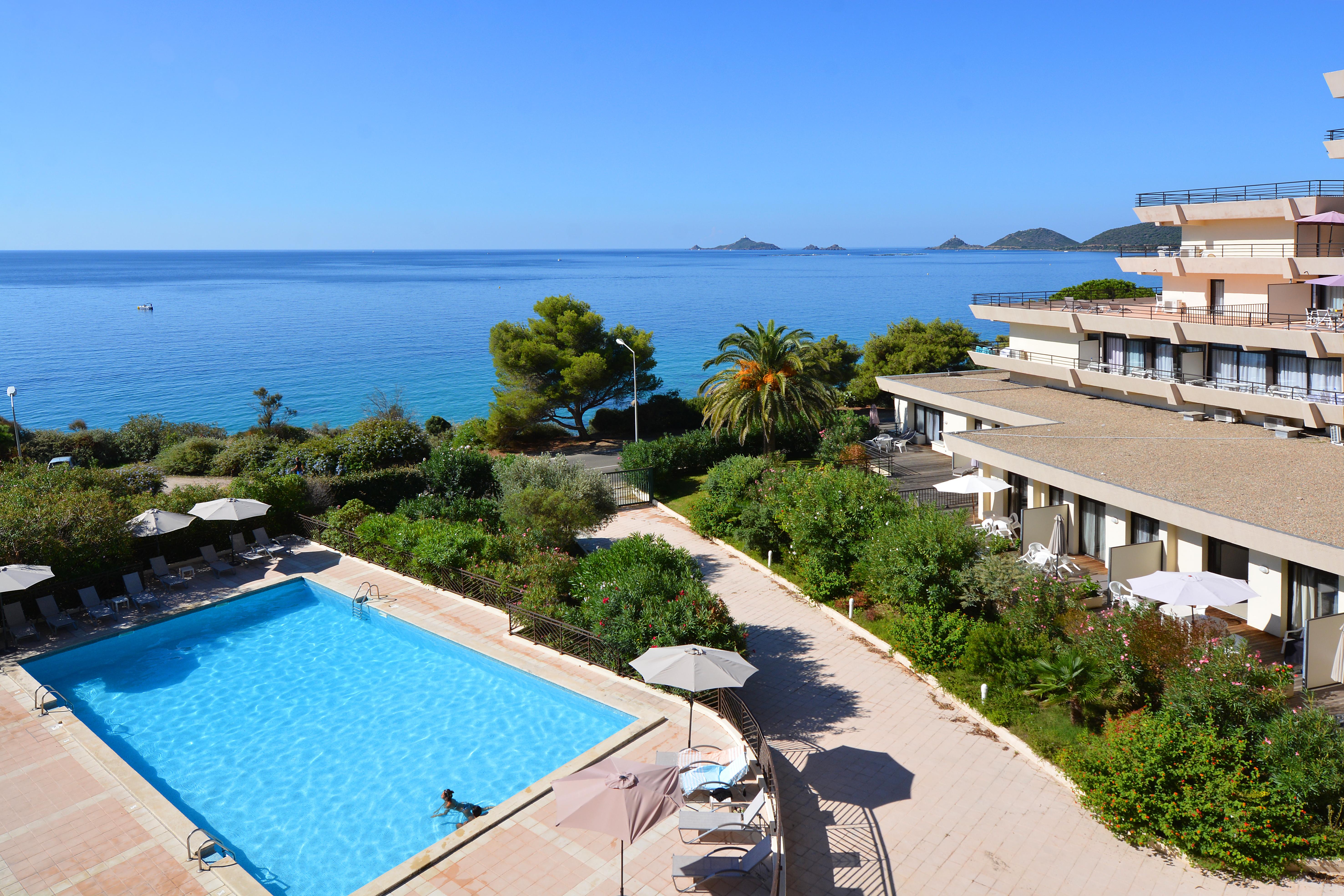 Résidence Les Calanques Ajaccio  Exterior foto