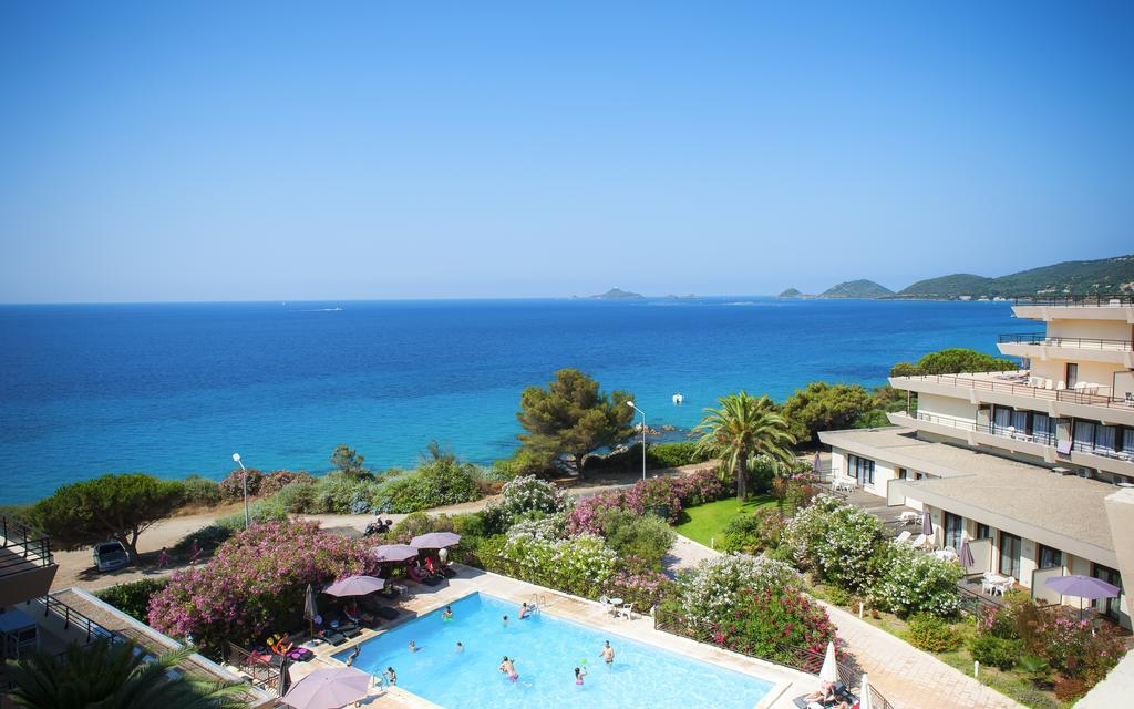 Résidence Les Calanques Ajaccio  Exterior foto